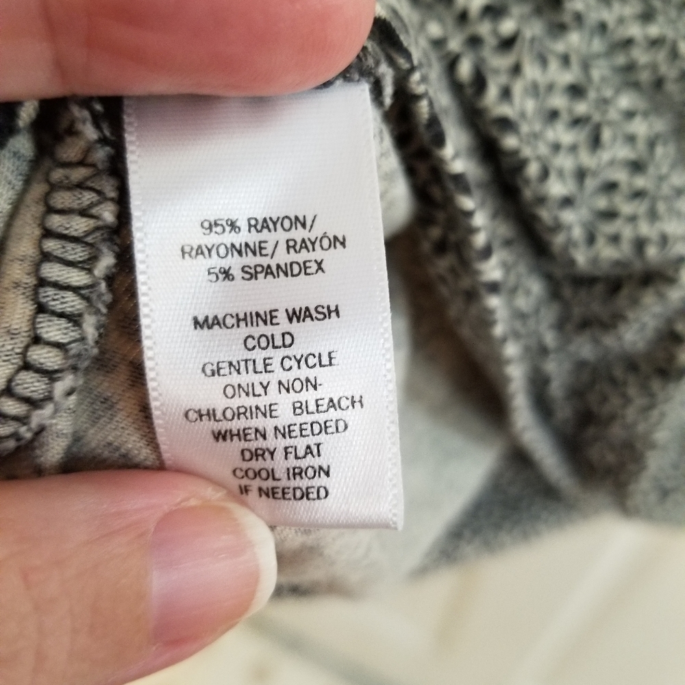LOFT patterned shirt - Picture 4 of 4